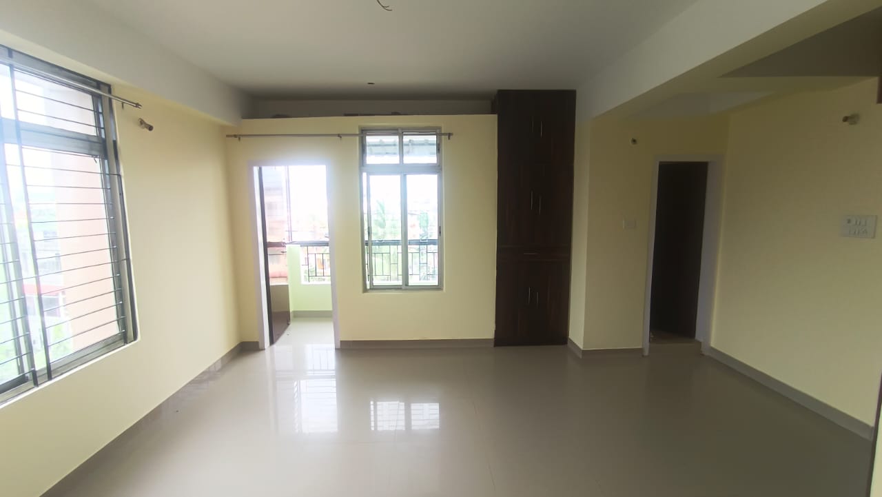 Semi Furnished 3bhk in Hengrabari, Guwahati, Assam, India for Rent